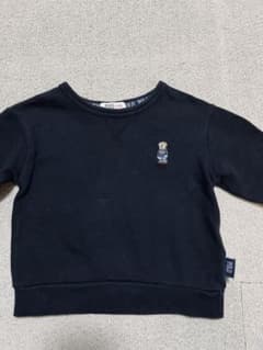 POLO Baby トレーナー 80cm クマ刺繍のサムネイル