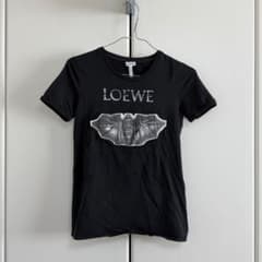 LOEWE BAT PRINT T-SHIRT コウモリ柄 Tシャツ - メルカリ