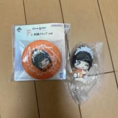 川本笑瑠 マスコットフィギュア 刺繍クリップ 2点セットのサムネイル