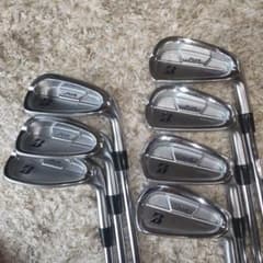 ブリヂストン JGR HYBRID FORGED 7本 R メンズアイアンセット ブリヂストンゴルフ JGR FORGED アイアンセット7本 - メルカリ