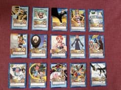 ワンピース　初期　15枚まとめ CARDLIST｜ONE PIECEカードゲーム公式サイト｜ワンピース その他