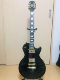 Epiphone エピフォン レスポールカスタム プロ 黒 美品のサムネイル