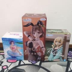 中古フィギュア3点まとめ売り 最新 美少女フィギュア まとめ売り 3点セット - メルカリ