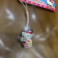 ハローキティ 温泉限定ストラップなど ハローキティ 温泉めぐり ストラップ ご当地キティ 温泉バージョン
