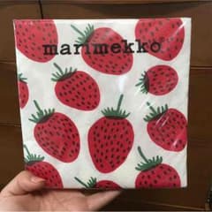 マリメッコ ペーパーナプキンのサムネイル