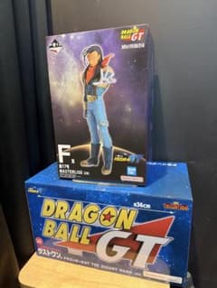 ドラゴンボールGT一番くじ F賞超17号 ラストワン賞ギガントネーム