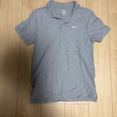 NIKE ポロシャツ グレーのサムネイル