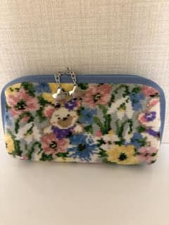 【未使用級✨】FEILER　フェイラー ポーチ　リリアファインドミー　長財布　花 未使用級✨】FEILER フェイラー ポーチ リリアファインドミー 長財布
