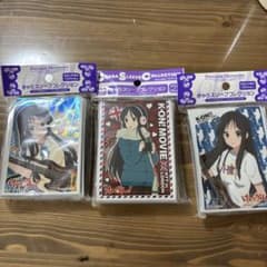 未開封スリーブ けいおん!! 秋山澪 3種セット No.018 - メルカリ