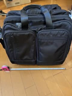 ビジネストローリ　ブラック カバー付きのサムネイル
