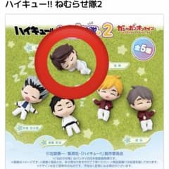 ハイキュー　眠らせ隊２　及川徹のサムネイル