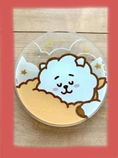 이치 반 쿠지 BT21 반짝 반짝 별 유리판 RJ