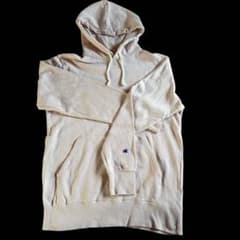 Champion フーディー ピンク Lサイズのサムネイル