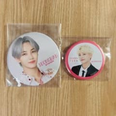SEVENTEEN ジョンハン 缶バッジ 2点セット - メルカリ