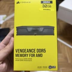 Corsair VENGEANCE DDR5 32GB 6400MHzのサムネイル