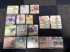 引退品ヴァイスシュヴァルツ 俺の妹がこんなに可愛いわけがないデッキ