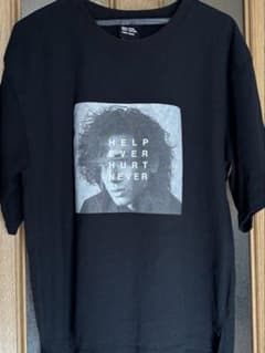 藤井風 HEHN顔 Tシャツ 黒 ブラック M - メルカリ