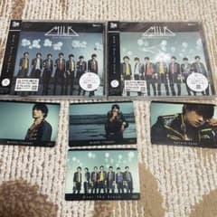 M!LK - Over The Storm (B & C) CD + トレカ4枚 - メルカリ