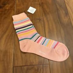 Paul Smith カラフルストライプソックスのサムネイル