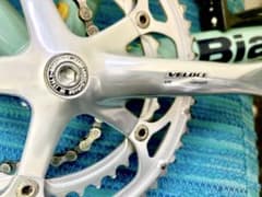 カンパニョーロCampagnoloクランク】VELOCE170mm室内保管 - メルカリ