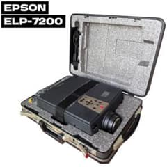 EPSON ELP-7200 業務用プロジェクター リモコン付 現状品 EPSON ELP-7200 業務用プロジェクター リモコン付 現状品 - メルカリ