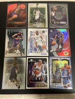 Vince Carter カード 9枚セット ヴィンスカーター NBAバスケ - メルカリ