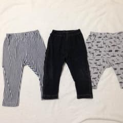 UNIQLO レギパン80 3枚のサムネイル