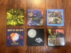 LIP CREAM CD 6枚セット RELAPSE RECORDSリマスター盤のサムネイル