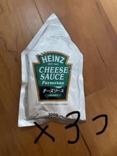 ハインツ　チーズソース✖️3のサムネイル