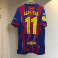 2026SUPRERCOPA バルセロナ アマル 10番 半袖 シャツ 2026 SUPRERCOPA バルセロナ 半袖 シャツ Raphinha - メルカリ