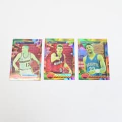 NBAカード Topps Finest Refractor 3枚のサムネイル