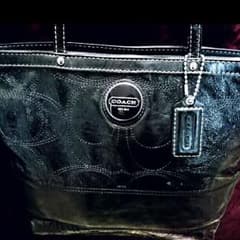 トートバッグ COACH 黒のサムネイル