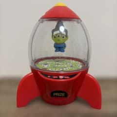 DISNEY RESORT トイストーリー リトルグリーンメン ロケット型ケースのサムネイル