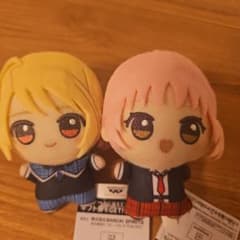 しゅごキャラ！ ちびぐるみ vol.1 2種セットのサムネイル