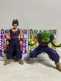 一番くじ　ドラゴンボール超スーパーヒーロー　A賞アルティメット悟飯 B賞ピッコロのサムネイル