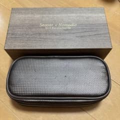 Seasar x Nomadic エグゼクティブペンケース　ブラウンのサムネイル