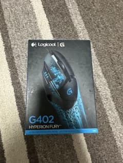 Logicool G402 HYPERION FURY 本体のサムネイル