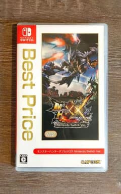 몬스터 헌터 : 더블 크로스 Nintendo Switch Ver.