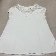 KUMIKYOKU 半袖 Tシャツ ホワイト LLサイズのサムネイル
