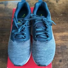 PUMA スニーカー NRGY Fit+ ネイビー 25cm 箱なしのサムネイル