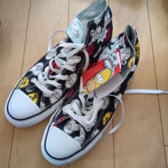 CONVERSE ALL STAR ザ・シンプソンズ柄 - メルカリ