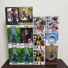 フィギュアまとめ売り ワンピース ドラゴンボール 鬼滅の刃 ロックマン
