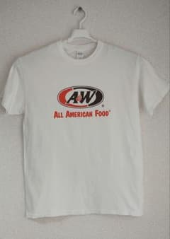A&W All American Food Tシャツ ホワイト L〜XLのサムネイル