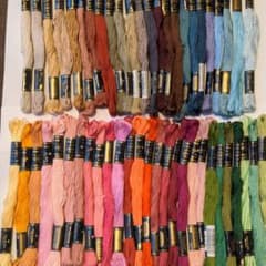 OLYMPUS　刺繍糸50本セット　(13)のサムネイル