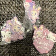 mezzo piano × Hello Kitty ラバーチャーム 3点セットのサムネイル