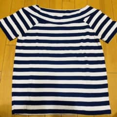 ボーダー Tシャツ トップスのサムネイル