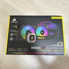 CORSAIR H100i RGB PLATINUM 240mmのサムネイル