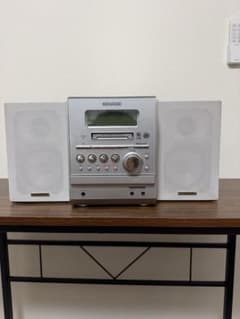 KENWOOD RXD-SZ3MD ケンウッド コンパクト CD MD コンポ - メルカリ