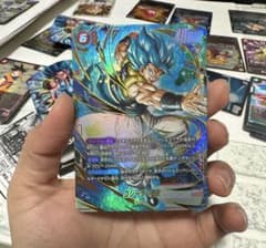 ゴジータ:BR スーパーレア 6コスト 40000パワー SCR*のサムネイル