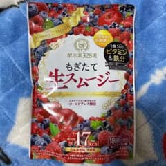 ジェイフロンティア 酵水素328選もぎたて生スムージーのサムネイル